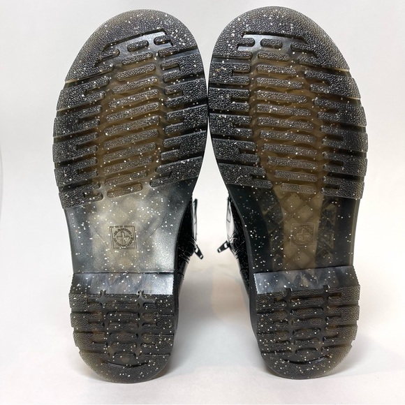 NIB Dr. Martens Youth 1460 Cosmic Glitter Lace Up Boots Size 6 - Picture 6 of 7
